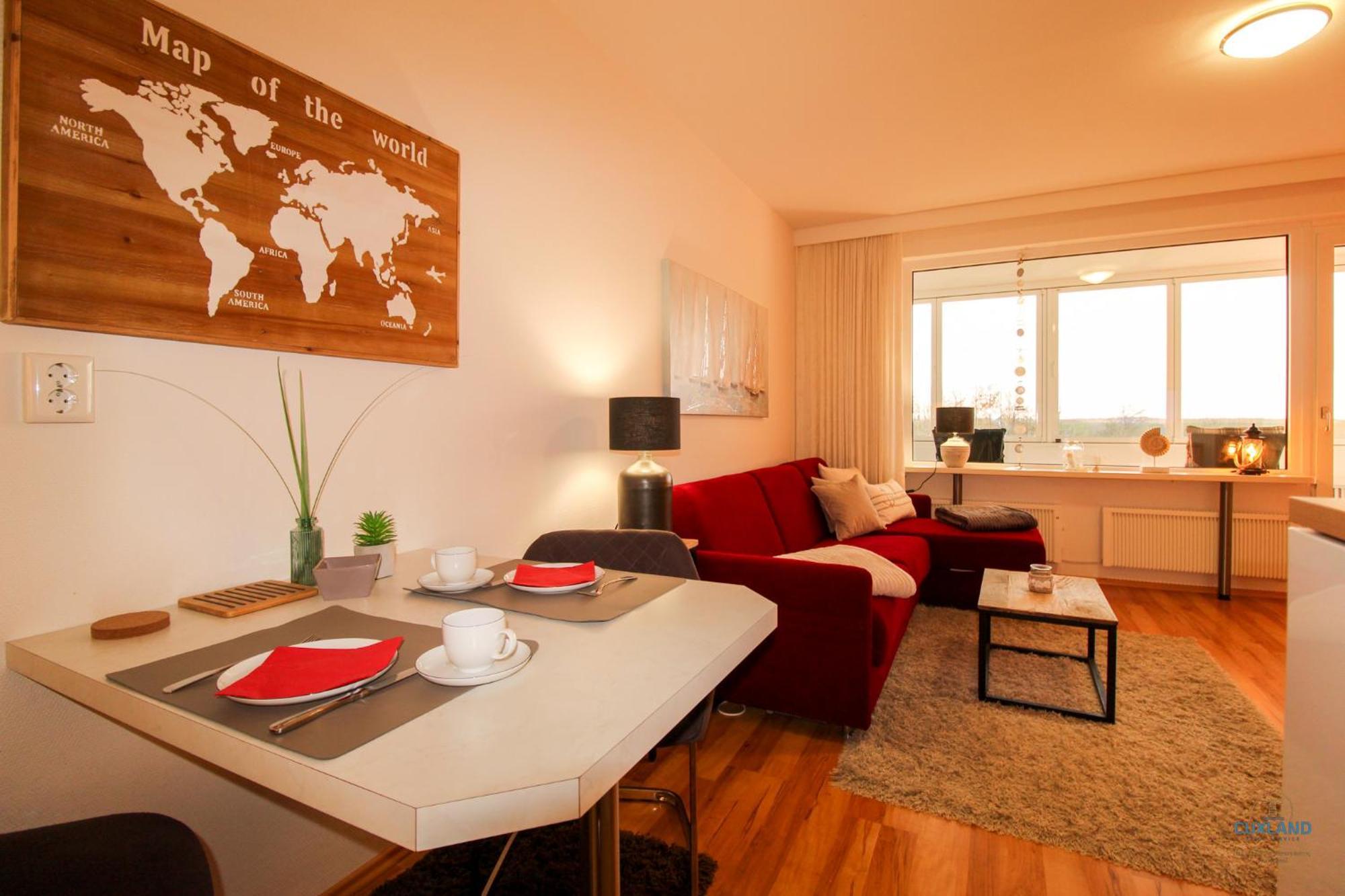 Haus Atlantic Doese Wohnung 107 Κουξχάφεν Εξωτερικό φωτογραφία